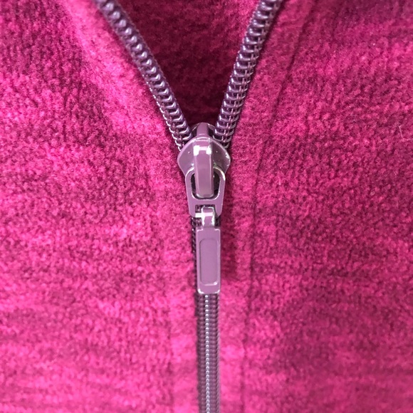 Purple Old Navy Zip Up Fleece - Picture 5 of 6